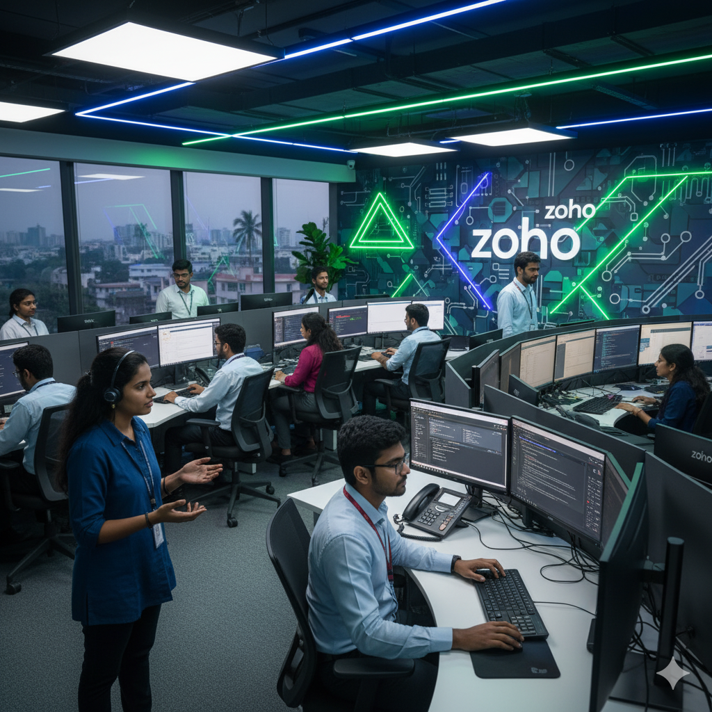 Zoho is Hiring Technical Support Engineers in Chennai!