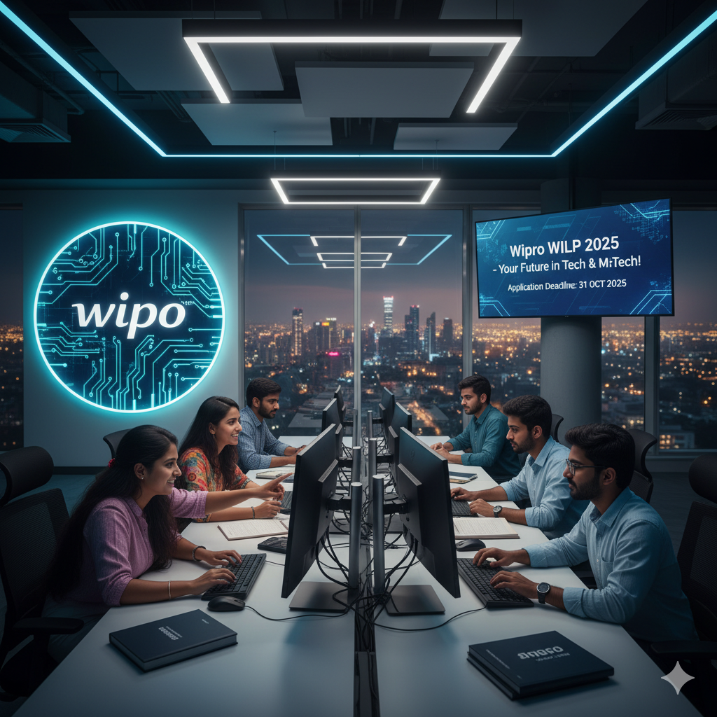 Wipro's WILP 2025 – M.Tech & Job Opportunity for BCA/B.Sc Graduates!